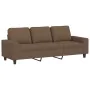 Juego de sofás 3 piezas tela marrón by , Sofas - Ref: Foro24-3201909, Price: 579,18 €, Discount: %