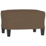 Juego de sofás 3 piezas tela marrón by , Sofas - Ref: Foro24-3201909, Price: 579,18 €, Discount: %