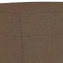 Juego de sofás 3 piezas tela marrón by , Sofas - Ref: Foro24-3201909, Price: 579,18 €, Discount: %
