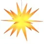 Lámpara de Navidad con LED plegable amarilla 100 cm de , Luces de Navidad - Ref: Foro24-356195, Precio: 73,93 €, Descuento: %
