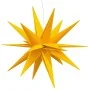 Lámpara de Navidad con LED plegable amarilla 100 cm de , Luces de Navidad - Ref: Foro24-356195, Precio: 73,93 €, Descuento: %
