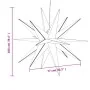 Lámpara de Navidad con LED plegable amarilla 100 cm de , Luces de Navidad - Ref: Foro24-356195, Precio: 73,93 €, Descuento: %