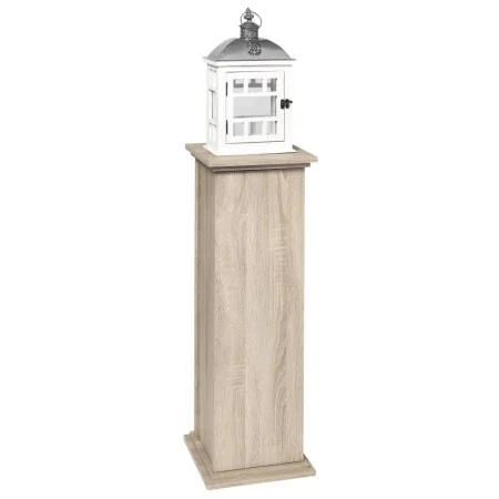 FMD Mesita decorativa con puerta color roble 88,5 cm de , Mesas auxiliares - Ref: Foro24-428724, Precio: 96,47 €, Descuento: %