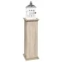 FMD Mesita decorativa con puerta color roble 88,5 cm de , Mesas auxiliares - Ref: Foro24-428724, Precio: 96,47 €, Descuento: %
