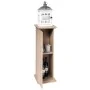 FMD Mesita decorativa con puerta color roble 88,5 cm de , Mesas auxiliares - Ref: Foro24-428724, Precio: 96,47 €, Descuento: %
