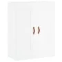 Armario de pared madera ingeniería blanco brillo 69,5x34x90 cm de , Aparadores - Ref: Foro24-830358, Precio: 75,81 €, Descuen...