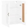 Armario de pared madera ingeniería blanco brillo 69,5x34x90 cm de , Aparadores - Ref: Foro24-830358, Precio: 75,81 €, Descuen...