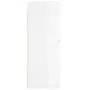 Armario de pared madera ingeniería blanco brillo 69,5x34x90 cm de , Aparadores - Ref: Foro24-830358, Precio: 75,81 €, Descuen...