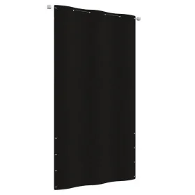 Toldo pantalla para balcón de tela oxford negro 120x240 cm by , Umbrellas - Ref: Foro24-148555, Price: 28,05 €, Discount: %