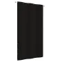Toldo pantalla para balcón de tela oxford negro 120x240 cm de , Sombrillas - Ref: Foro24-148555, Precio: 28,05 €, Descuento: %