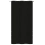 Toldo pantalla para balcón de tela oxford negro 120x240 cm de , Sombrillas - Ref: Foro24-148555, Precio: 28,05 €, Descuento: %