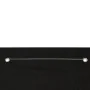 Toldo pantalla para balcón de tela oxford negro 120x240 cm de , Sombrillas - Ref: Foro24-148555, Precio: 28,05 €, Descuento: %