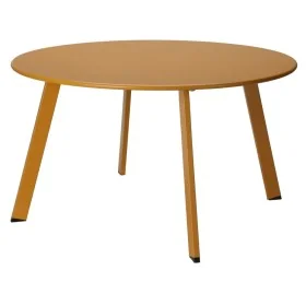 ProGarden Mesa auxiliar amarillo mostaza mate 70x40 cm de , Mesas auxiliares - Ref: Foro24-446756, Precio: 82,33 €, Descuento: %