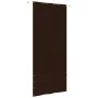 Toldo pantalla para balcón tela oxford marrón 120x240 cm de , Sombrillas - Ref: Foro24-148560, Precio: 30,47 €, Descuento: %