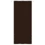 Toldo pantalla para balcón tela oxford marrón 120x240 cm de , Sombrillas - Ref: Foro24-148560, Precio: 30,47 €, Descuento: %