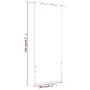 Toldo pantalla para balcón tela oxford marrón 120x240 cm de , Sombrillas - Ref: Foro24-148560, Precio: 30,47 €, Descuento: %