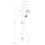 EISL Conjunto de ducha EASY VITAL cromado by , shower heads - Ref: Foro24-446471, Price: 51,74 €, Discount: %