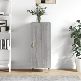 Aparador madera de ingeniería gris Sonoma 34,5x34x90 cm de , Aparadores - Ref: Foro24-828522, Precio: 66,47 €, Descuento: %
