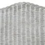 Sofá con cojín ratán natural y lino gris von , Sofas - Ref: Foro24-325464, Preis: 250,14 €, Rabatt: %