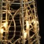 Pirámide decorativa cono acrílico luces LED blanco cálido 120cm de , Luces de Navidad - Ref: Foro24-329805, Precio: 80,57 €, ...
