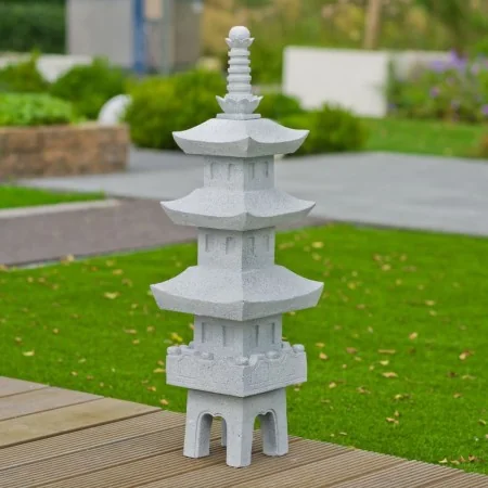 Ubbink Farol de jardín Acqua Arte JAPAN PAGODE de , Adornos para césped y esculturas para jardín - Ref: Foro24-442062, Precio...
