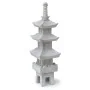 Ubbink Farol de jardín Acqua Arte JAPAN PAGODE de , Adornos para césped y esculturas para jardín - Ref: Foro24-442062, Precio...