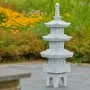 Ubbink Farol de jardín Acqua Arte JAPAN PAGODE de , Adornos para césped y esculturas para jardín - Ref: Foro24-442062, Precio...