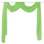 Cortina de gasa transparente, 140 x 600 cm, Verde de , Cortinas y visillos - Ref: Foro24-130758, Precio: 21,56 €, Descuento: %