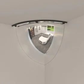 Espejos de tráfico 2 uds cuarto combado acrílico Ø80 cm von , Straßen- und Verkehrszeichen - Ref: Foro24-153082, Preis: 82,68...