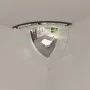 Espejos de tráfico 2 uds cuarto combado acrílico Ø80 cm de , Señales de carretera y tráfico - Ref: Foro24-153082, Precio: 82,...