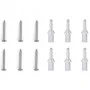Espejos de tráfico 2 uds cuarto combado acrílico Ø80 cm de , Señales de carretera y tráfico - Ref: Foro24-153082, Precio: 82,...