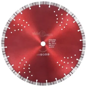 Disco de corte de diamante con turbo y agujeros acero 350 mm by , Saw blades - Ref: Foro24-143234, Price: 58,69 €, Discount: %
