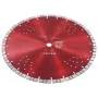 Disco de corte de diamante con turbo y agujeros acero 350 mm by , Saw blades - Ref: Foro24-143234, Price: 58,69 €, Discount: %