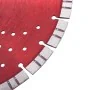 Disco de corte de diamante con turbo y agujeros acero 350 mm by , Saw blades - Ref: Foro24-143234, Price: 58,69 €, Discount: %