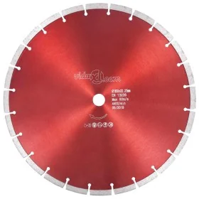 Disco de corte de diamante acero 350 mm by , Saw blades - Ref: Foro24-143243, Price: 41,93 €, Discount: %