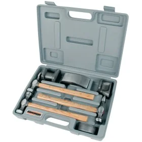 Brüder Mannesmann Set de herramientas láminas metálicas 7 piezas 20700 de , Herramientas específicas y de reparación para veh...