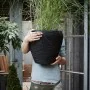 Capi Jarrón Nature Rib cónico negro 42x38 cm KBLR362 de , Maceteros y jardineras - Ref: Foro24-424214, Precio: 78,36 €, Descu...