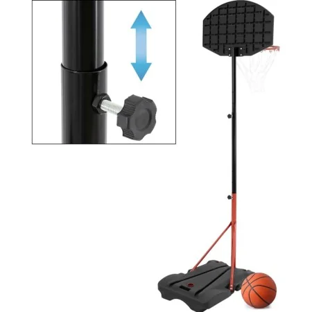 XQ Max Set de canasta de baloncesto portátil altura regulable de , Canastas de baloncesto - Ref: Foro24-441947, Precio: 101,7...