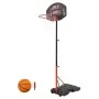 XQ Max Set de canasta de baloncesto portátil altura regulable de , Canastas de baloncesto - Ref: Foro24-441947, Precio: 101,7...