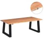 vidaXl Mesa de centro madera maciza de acacia 110x60x40 cm de , Mesas de centro - Ref: Foro24-244996, Precio: 170,72 €, Descu...
