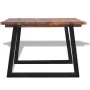 vidaXl Mesa de centro madera maciza de acacia 110x60x40 cm de , Mesas de centro - Ref: Foro24-244996, Precio: 170,72 €, Descu...