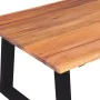vidaXl Mesa de centro madera maciza de acacia 110x60x40 cm de , Mesas de centro - Ref: Foro24-244996, Precio: 170,72 €, Descu...