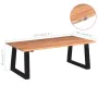 vidaXl Mesa de centro madera maciza de acacia 110x60x40 cm de , Mesas de centro - Ref: Foro24-244996, Precio: 170,72 €, Descu...