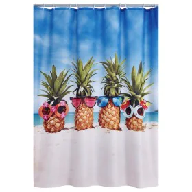 RIDDER Cortina de ducha Funanas 180x200 cm by , shower curtains - Ref: Foro24-425980, Price: 31,33 €, Discount: %
