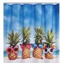 RIDDER Cortina de ducha Funanas 180x200 cm de , Cortinas de ducha - Ref: Foro24-425980, Precio: 31,33 €, Descuento: %
