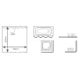 RIDDER Cortina de ducha Funanas 180x200 cm de , Cortinas de ducha - Ref: Foro24-425980, Precio: 31,33 €, Descuento: %