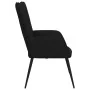 Sillón de relax de tela negro by , Armchairs - Ref: Foro24-327947, Price: 113,92 €, Discount: %