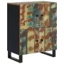Aparador con 4 puertas madera maciza reciclada 60x33x75 cm by , Sideboards - Ref: Foro24-352919, Price: 149,27 €, Discount: %