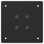 Patas para mesa de centro 4 uds acero negro 30 cm de , Patas para mesas - Ref: Foro24-4012496, Precio: 63,20 €, Descuento: %