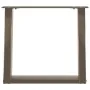 Patas para mesa de centro en forma de U 2 uds antracita acero by , Table legs - Ref: Foro24-4012767, Price: 65,40 €, Discount: %